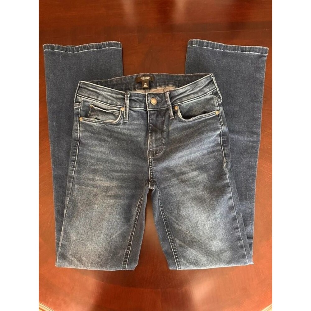 Simply Vera Wang Mid Rise Bootcut Jeans